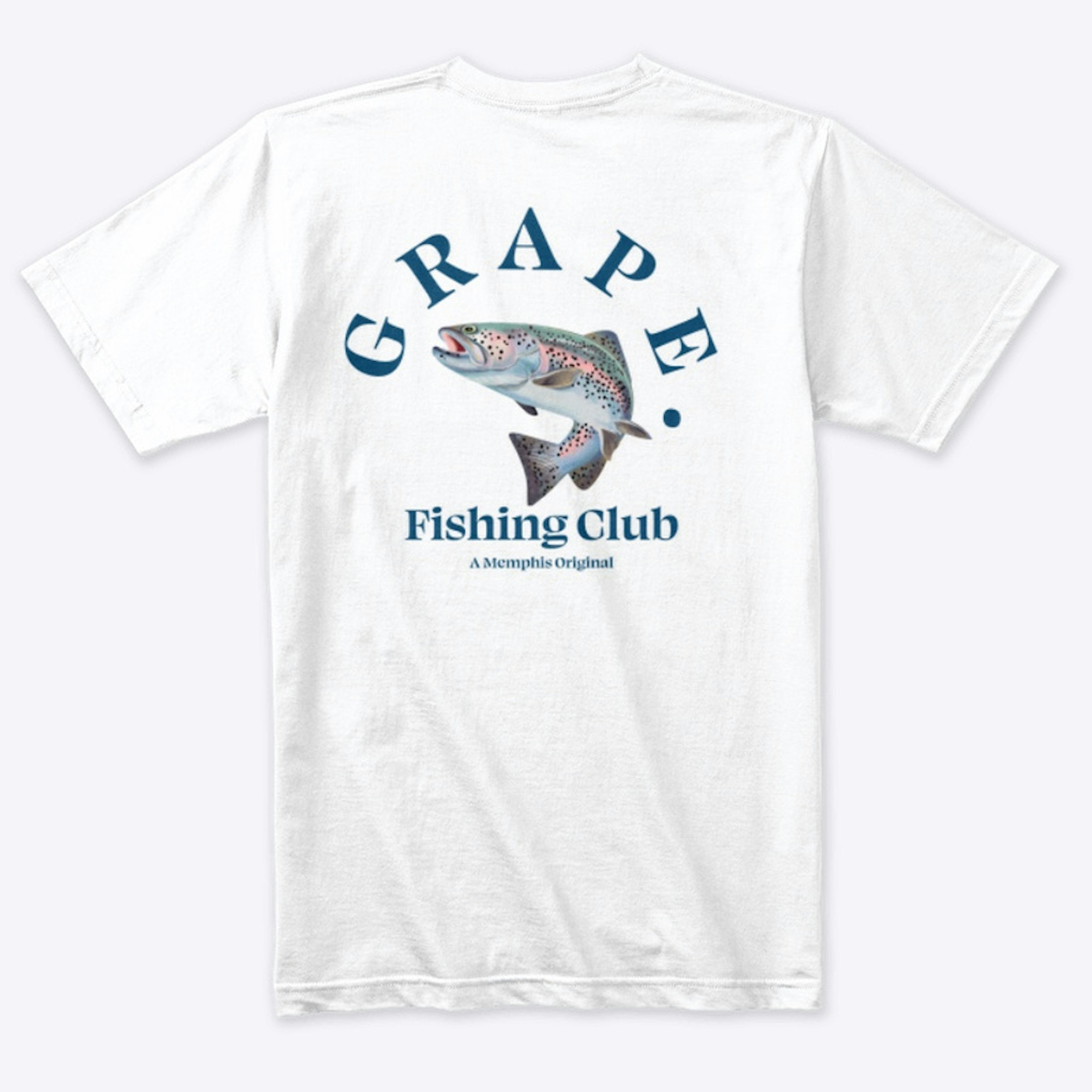 The Grape. Fishing Tee