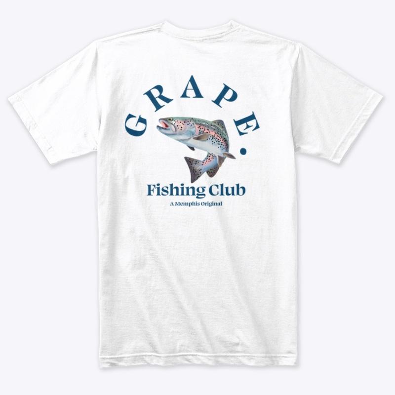 The Grape. Fishing Tee